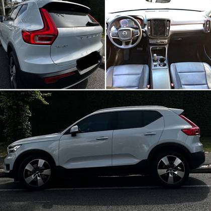 VOLVO XC40 2.0 T5 GASOLINA MOMENTUM AWD GEARTRONIC VOLVO XC40 2.0 T5 GASOLINA MOMENTUM AWD GEARTRONIC